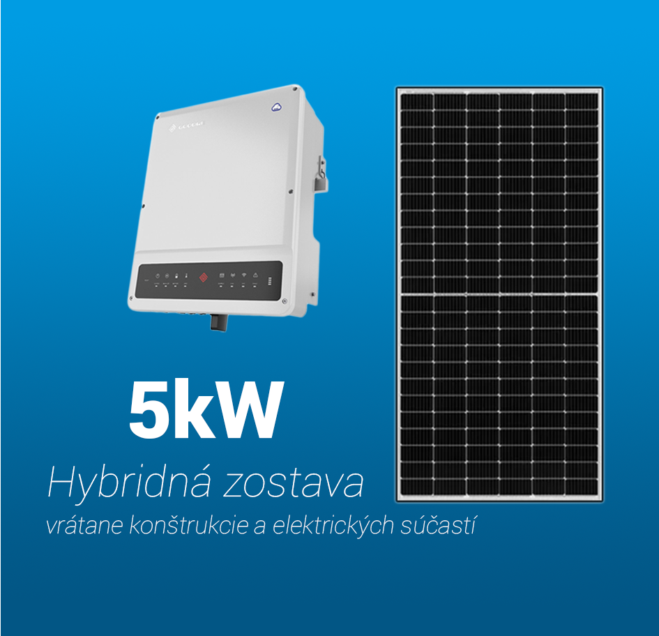 FV elektráreň 5,1 kWp FV5