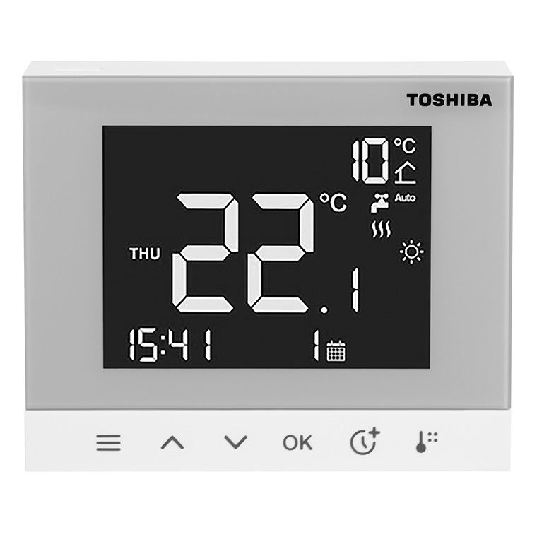Hydrobox TOSHIBA ESTIA BI-BLOC R290 HWP-1601XWHT8W-E