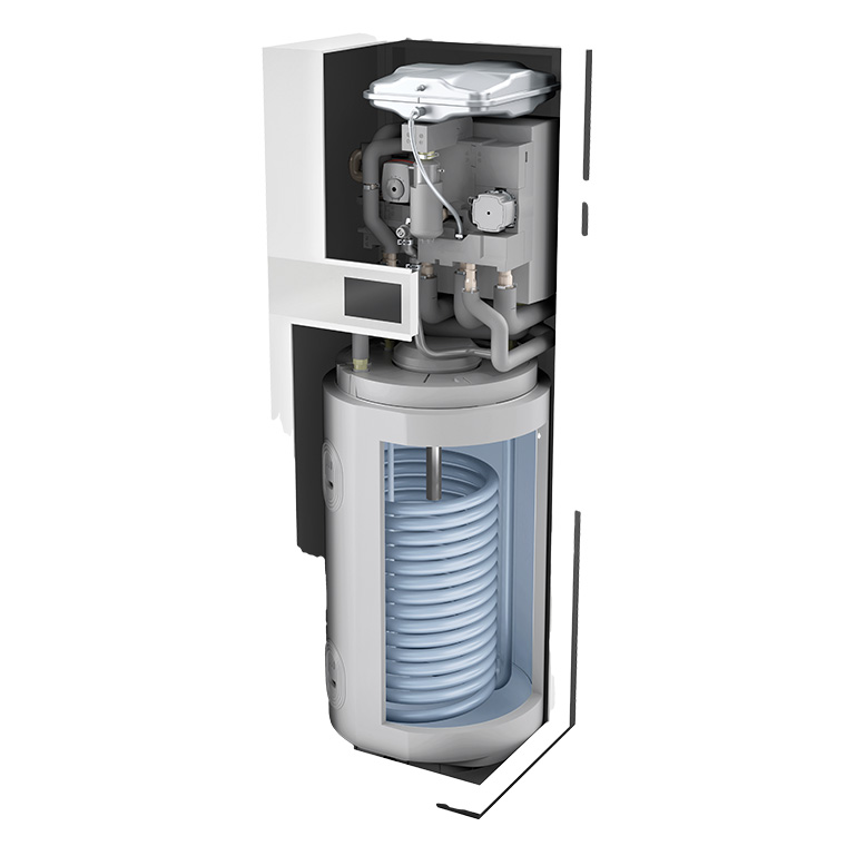 Hydrobox TOSHIBA ESTIA BI-BLOC R290 HWP-1601XWHT8W-E