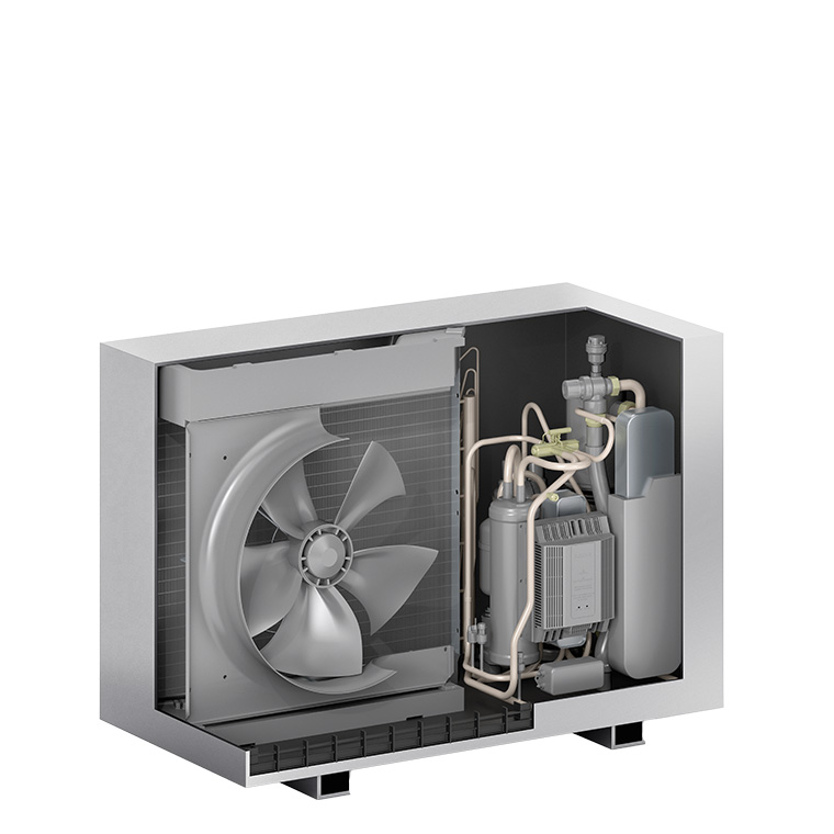 Hydrobox TOSHIBA ESTIA BI-BLOC R290 HWP-1601XWHT8W-E