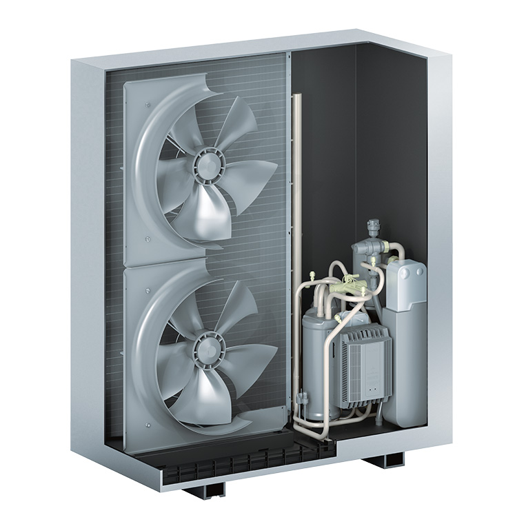 Hydrobox TOSHIBA ESTIA BI-BLOC R290 HWP-1601XWHT8W-E