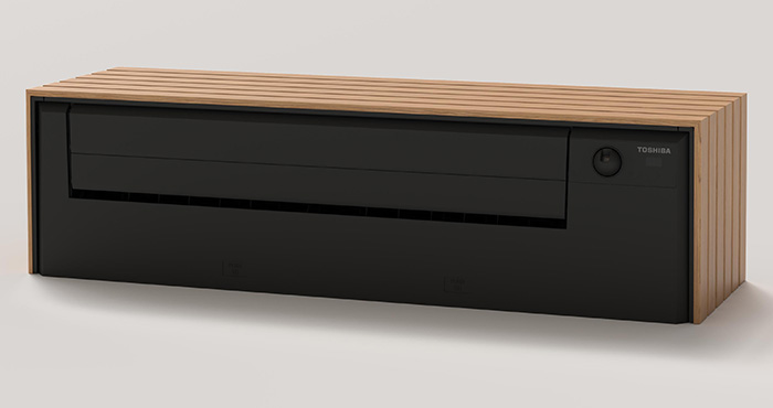 TOSHIBA DAISEIKAI 10 Wood RAS-B10S4KVDG-E