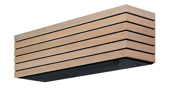 TOSHIBA DAISEIKAI 10 Wood RAS-B13S4KVDG-E