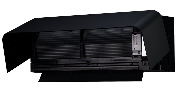 TOSHIBA Shorai Curve - Black RAS-B10P2KVSGB-E