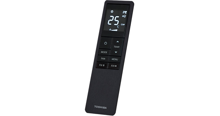 TOSHIBA Shorai Curve - Black RAS-B18P2KVSGB-E