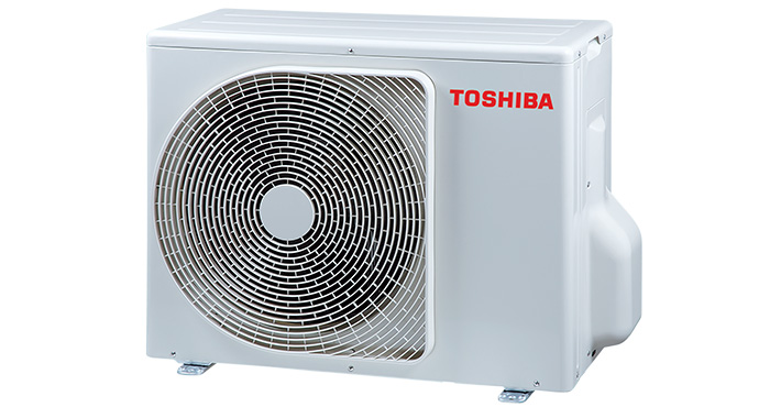 TOSHIBA Shorai Curve - Black RAS-B18P2KVSGB-E