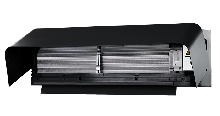 TOSHIBA Shorai Curve - Black RAS-B24P2KVSGB-E