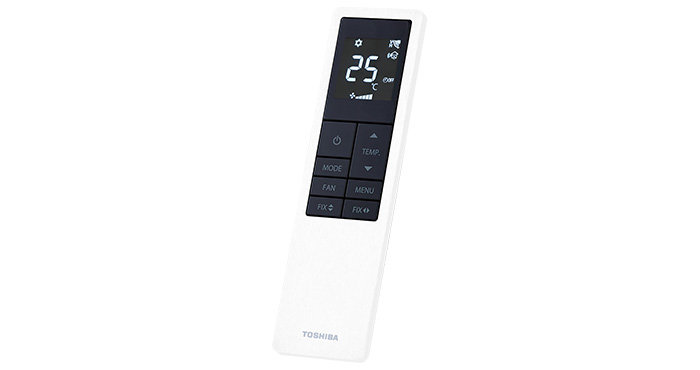 TOSHIBA Shorai Curve - White RAS-B10P2KVSG-E