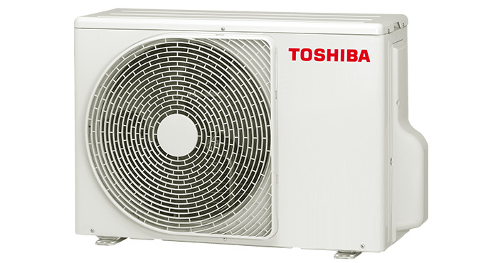 TOSHIBA Shorai Curve - White RAS-B13P2KVSG-E